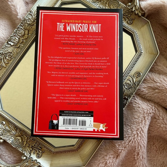 The Windsor Knot by SJ Bennett - Mystery Book - Picture 2 of 4